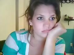 immature cutie titty flashing on webcam tube porn video
