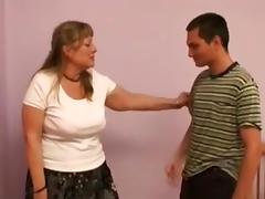 Mature woman and boy - 14 tube porn video