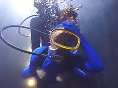 Rough Scuba Fuck In Spandex - Part 2 tube porn video