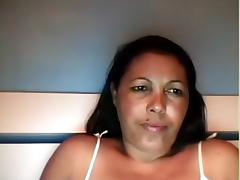 Latin Mom Show pussy on Cam tube porn video
