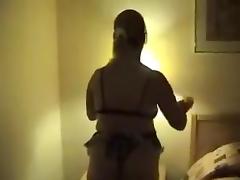 Large and busty immature plays the maid in this episode tube porn video
