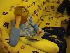Gay best friends fuck on a couch tube porn video