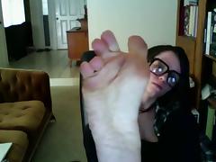 sexy toes tube porn video