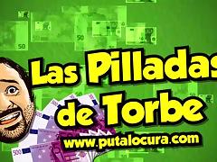 puta locura nerd latina with huge natural tits picked up by torbe tube porn video