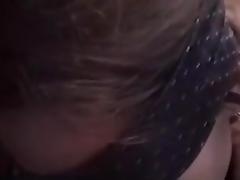 Blindfolded cuckold tube porn video