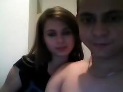 Non-Professional Pair Having Sex on Cam tube porn video