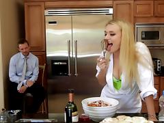blonde hottie with amazing tits does some baking @ big tit fantasies #03 tube porn video