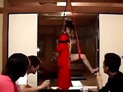 Shibari Tied And Toyed Hairy Asian tube porn video