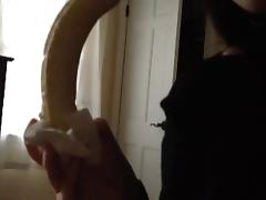 banana all down throat tube porn video
