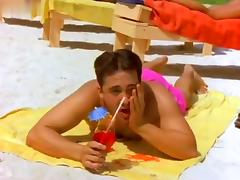 Michelle Goldsmith,Stevie Cameron in Tropical Tease (1994) tube porn video