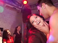 Lovely porn sweetheart gets banged in a club with a hot cumshot tube porn video
