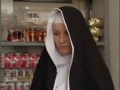 Hot Bodied Nun Gets Fondled By Perverted Old Man ! tube porn video