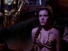 Princess Leia Slave Scenes - Carrie Fisher tube porn video