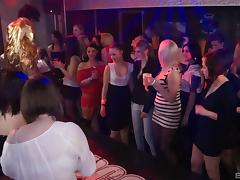 Amateur cowgirl hotties in a club huge dick ride and naughty blowjob party action tube porn video