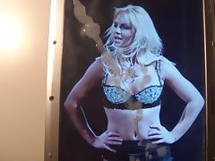 Britney Spears Cum Tribute 42 tube porn video