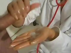 Doctor is Testing Patients Cock tube porn video