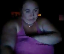 Fat whore with massive tits on webcam tube porn video