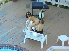Outdoor Action With Sexy Lesbians Inserting Toys And Licking Pussies tube porn video