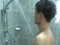 Korean shower sex tube porn video
