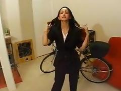 Arab French hottie dilettante try-out tube porn video