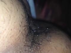 Deeper Anal Tongue Fuck for My Man & Me Squirting tube porn video