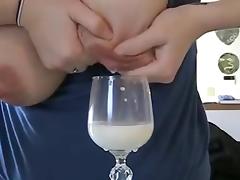 Breast milk tube porn video