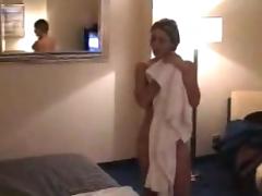 French wife fucks in the hotel tube porn video