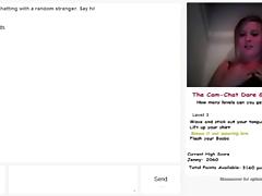 Omegle amateur chicks flashing on video tube porn video