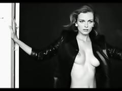 HUMAN - glamour fetish music video tube porn video
