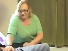 Mamma watches friend blow large giant schlong tube porn video