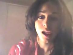 Sexy cute immature on webcam tube porn video