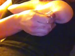 Short vid of my kik fuck buddy milking her tits tube porn video