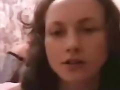 Eastern Euro immature girl fucked hard tube porn video