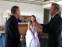 slut dp'ed on her wedding day tube porn video