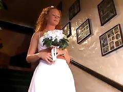 wedding day anal tube porn video