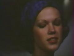 Brigitte Lahaie in the shower tube porn video