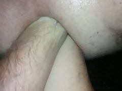 Fisting, punching, and double fisting my buddy's ass tube porn video