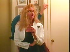 Linda Lovelace, Harry Reems, Dolly Sharp in classic porn scene tube porn video