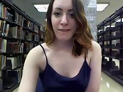 Web cam at library 2 tube porn video