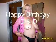 Glad birthday tube porn video