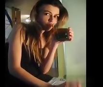 My girl giving me head damn she is hot tube porn video