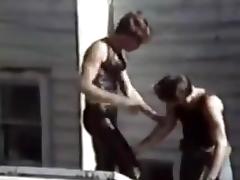 Classic bareback scene tube porn video
