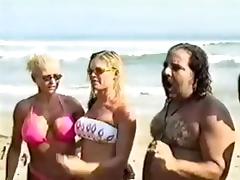 Beach bukkake pt.1 tube porn video