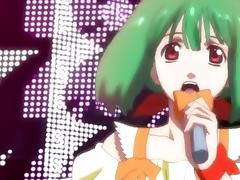 The Super Dimension Cinderella Ranka Lee tube porn video