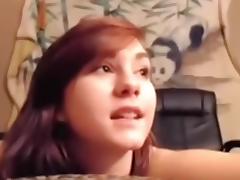 British immature girl and her boyfriend tube porn video