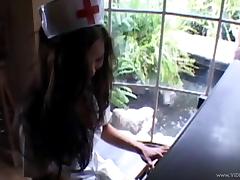 Incredible Nurse With Natural Tits Getting Screwed In An Interracial Sex tube porn video