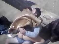 amateur couple having sex on the beach tube porn video