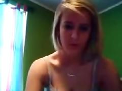 Shy Girl show on skype tube porn video