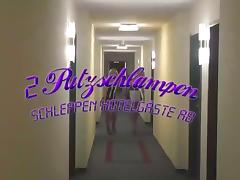 PrettyNina - two Putzschlampen schleppen Hotelgast ab! tube porn video