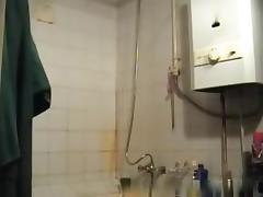 Hot Babe In Bathroom tube porn video